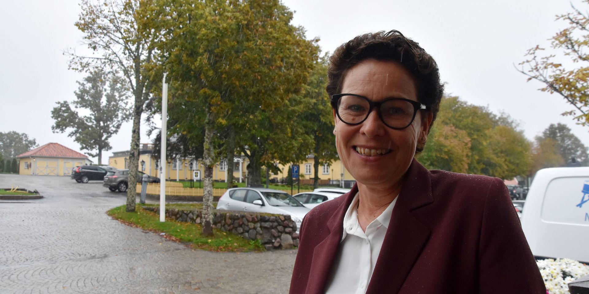 Liselotte Fröjd (M) kommer att vara kommunstyrelsens ordförande i Tanum även de närmsta fyra åren.
