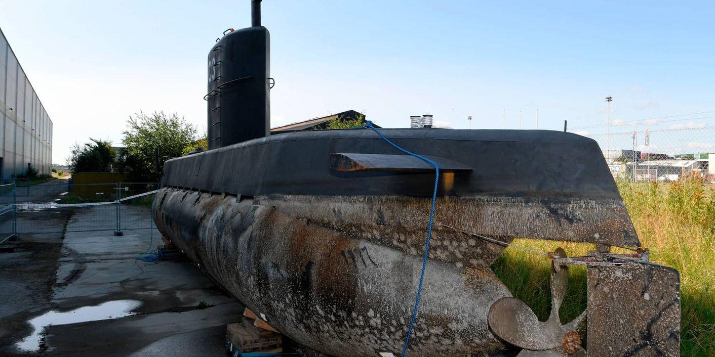 Ubåten UC3 Nautilus. Arkivbild.