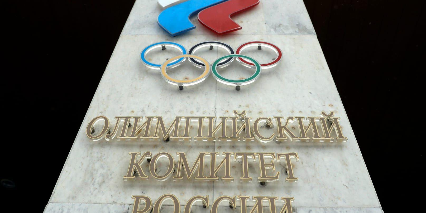 Ryska utövare ställer sig positiva till OS-deltagande enligt ryska olympiska kommittén. Arkivbild.