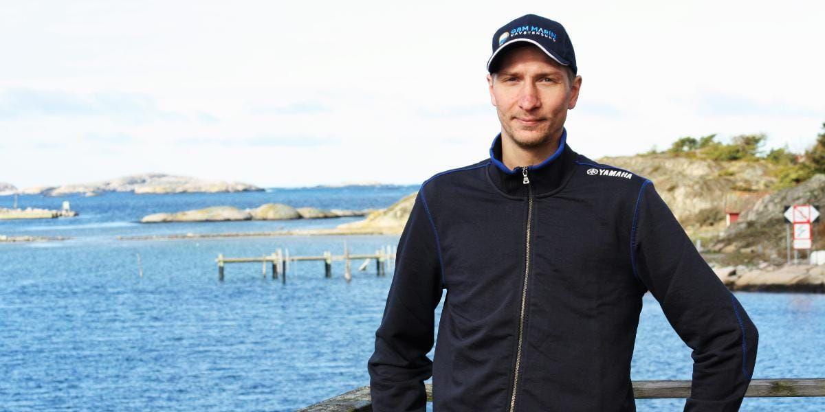 Laddad för premiär. Hamburgsunds lagkapten Anton Aronsson känner stor optimism inför seriepremiären mot Grebbestads B-lag och årets säsong i division 5.