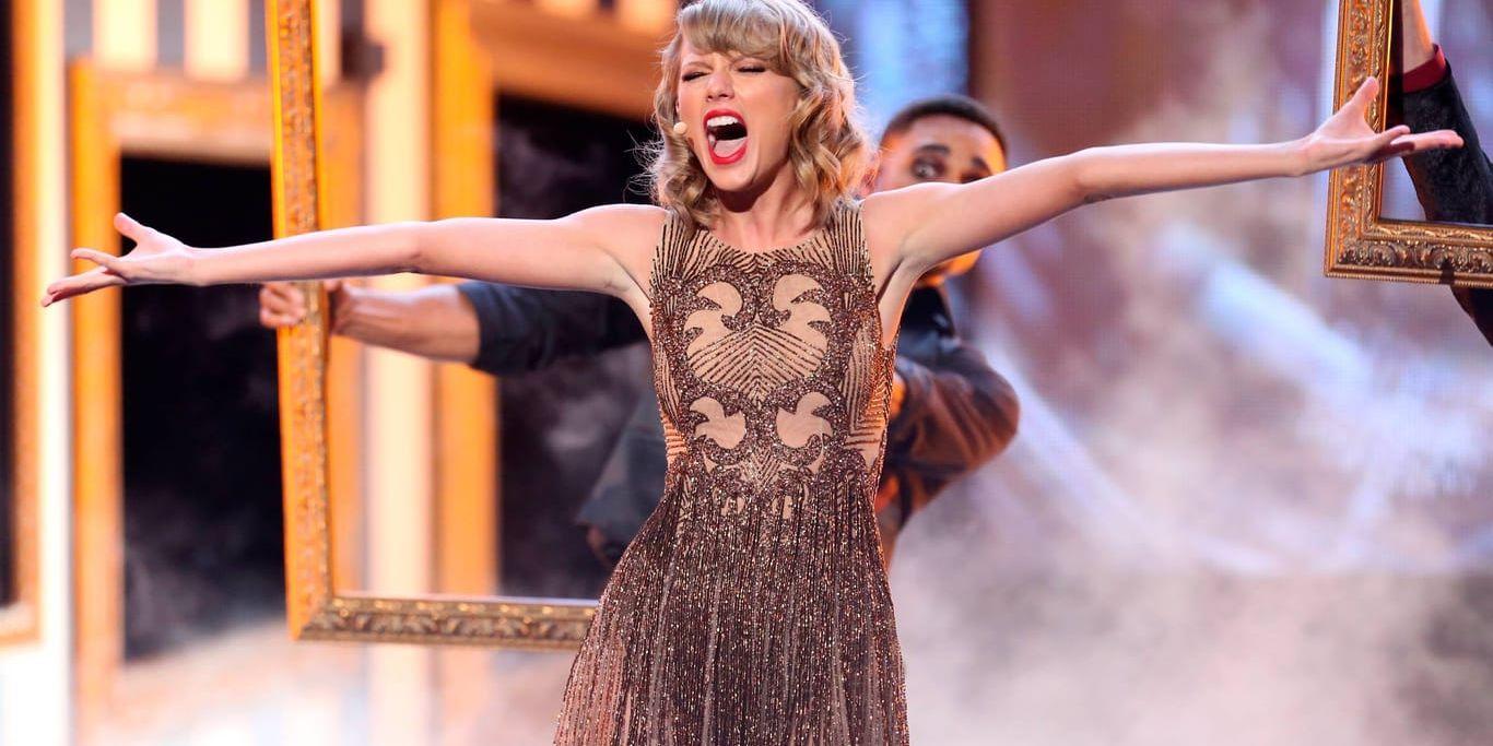 Taylor Swift släpper album den 10 november. Arkivbild.