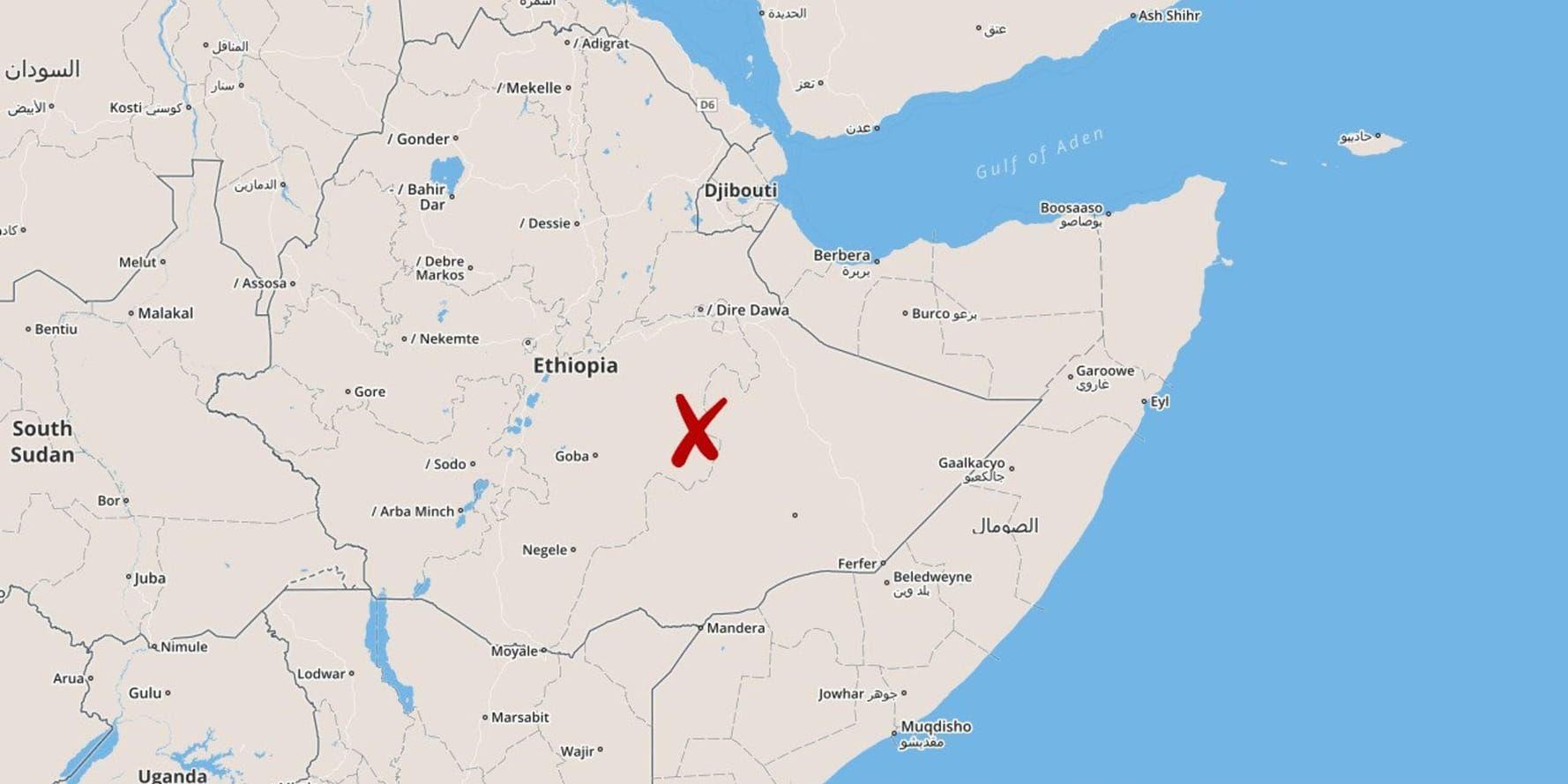 Gränsen mellan regionerna Somali och Oromia i Etiopien präglas av oroligheter.