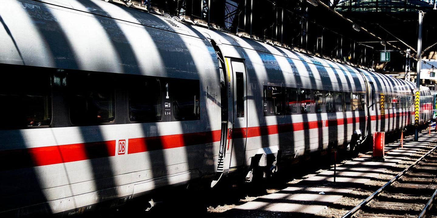 Tyskar, svenskar och fransmän är mest missnöjda i EU med tågens punktlighet. Arkivfoto.