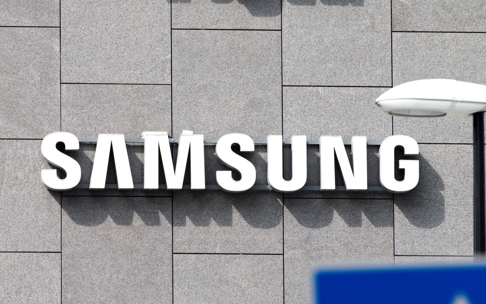 7. Även Samsung har sett bättre dagar, 2015 var företaget tredje mest inflytelserika företag i Sverige.