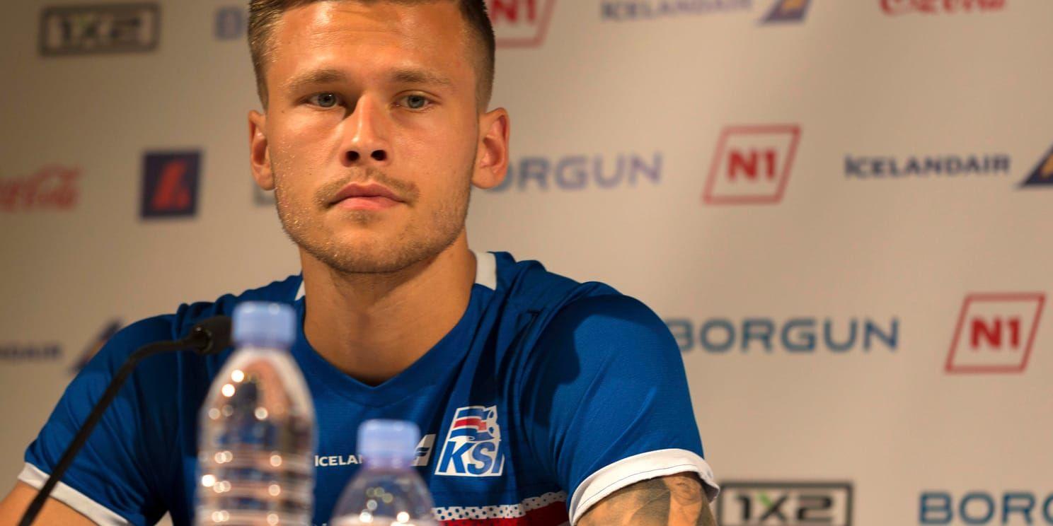 Islänningen Arnór Ingvi Traustason är klar för Malmö FF. Arkivbild.