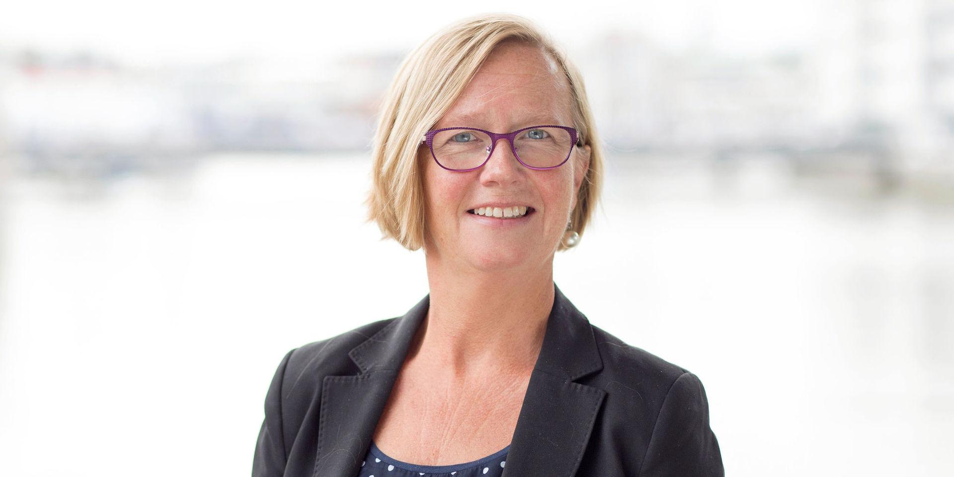 Kristina Jonäng (C), ordförande i regionutvecklingsnämnden.