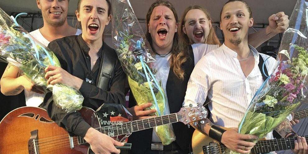 Bandet Delivery med rötter i Tanums kommun, kammade hem finalen i P4 Västs Svensktoppen Nästa.