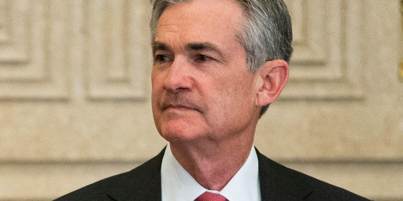 Jerome Powell pekas ut som president Donald Trumps favorit till posten som ny chef för den amerikanska centralbanken Federla Reserve. Arkivbild.