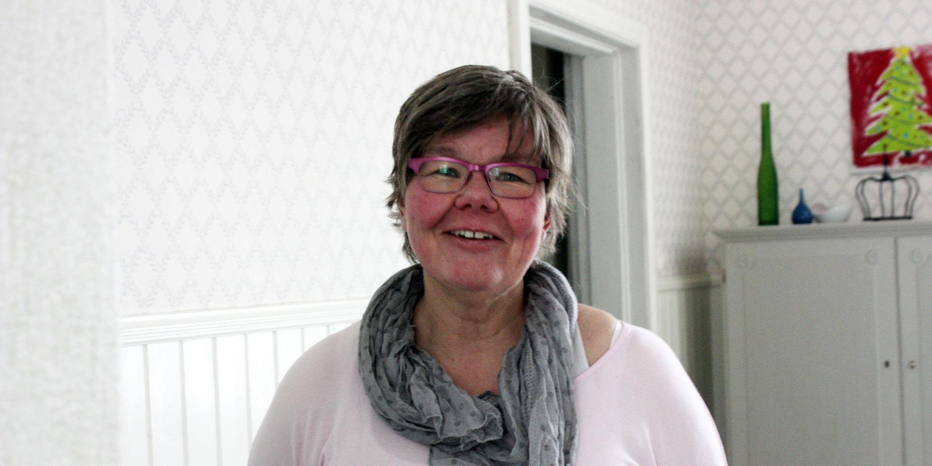 Elisabeth Johansson (C) är rädd att lekplatsen på Plagen inte kan hållas rökfri.