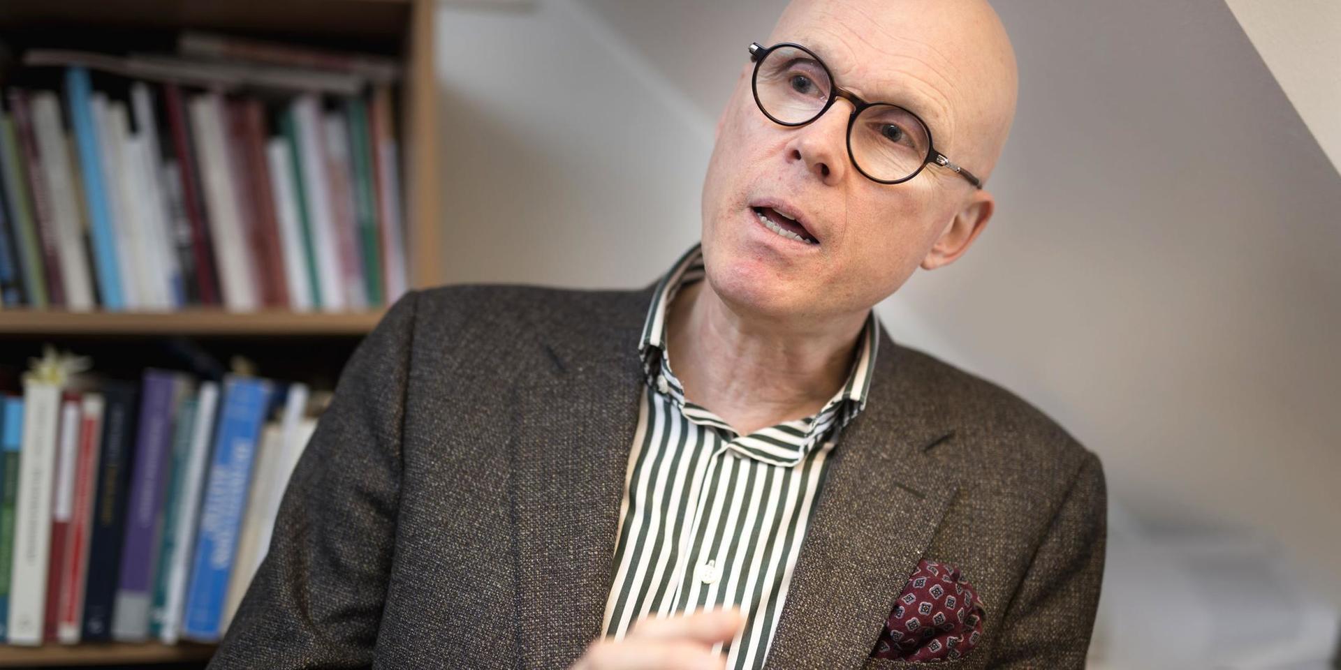 Jonas Hinnfors, professor i statsvetenskap vid Göteborgs Universitet och GP:s valexpert.