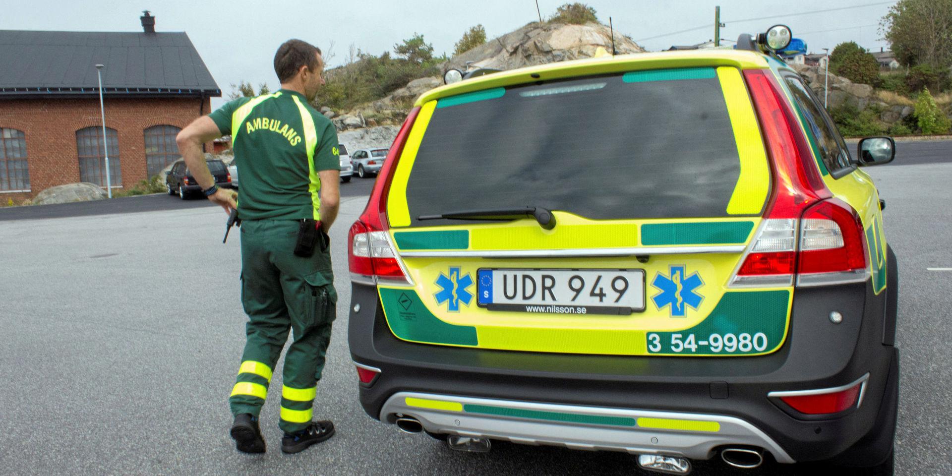 Single respondern är en specialutrustad bil med en sjuksköterska från ambulanssjukvården.