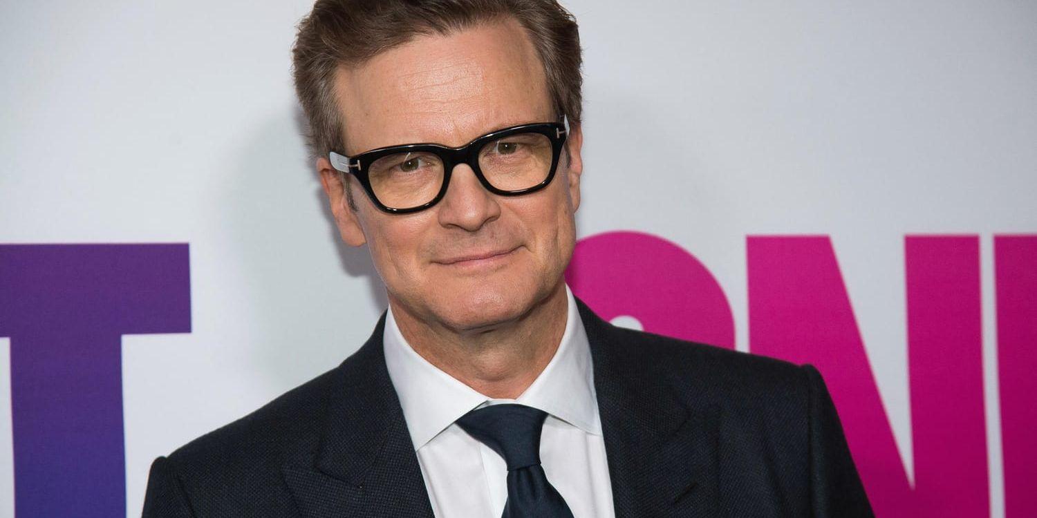 Colin Firth medverkar bland annat i "Bridget Jones dagbok"-filmerna. Arkivbild.