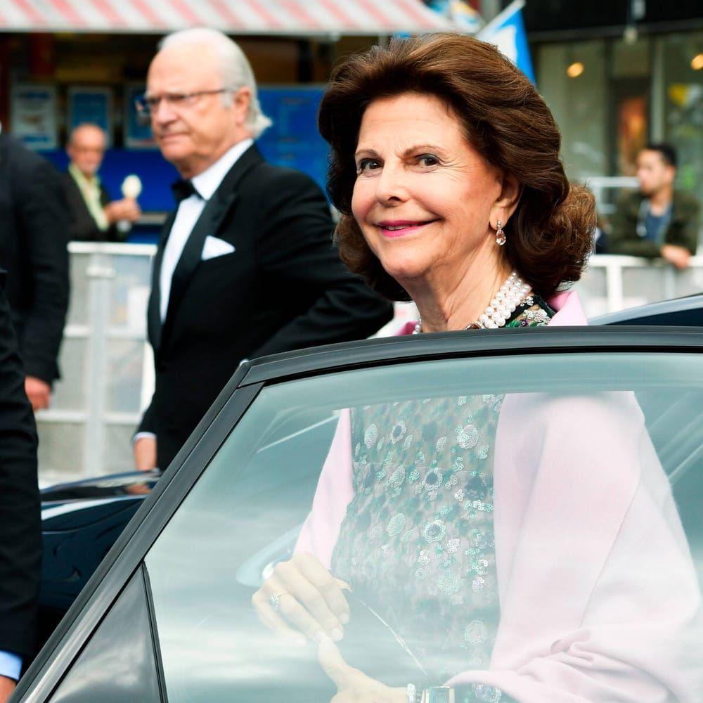 Kung Carl Gustaf och drottning Silvia. Foto: TT