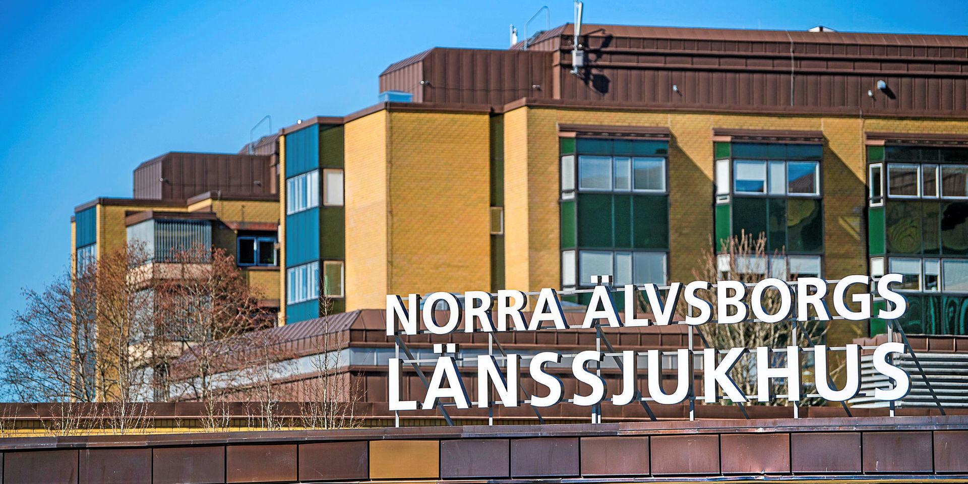 Norra Älvsborgs Länssjukhus. 