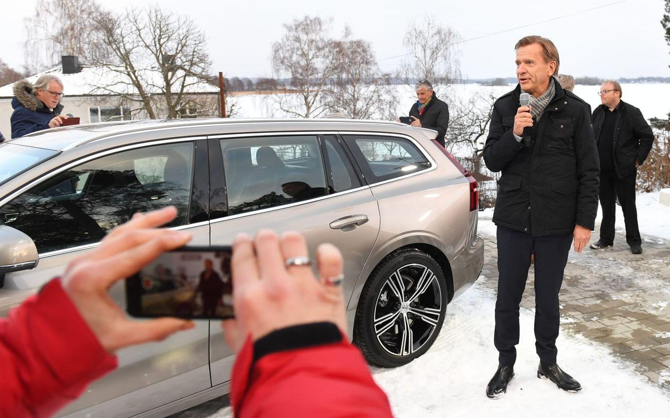 "Kombiföraren är en viktig kund för vår verksamhet" sade Volvo Cars vd Håkan Samuelsson.
