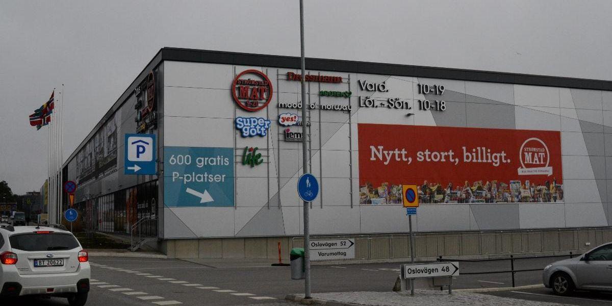 Nya centrum. Butiker och varuhusen på Oslovägen måste i dag räknas in i det är Strömstad centrum, menar köpmannaföreningen.