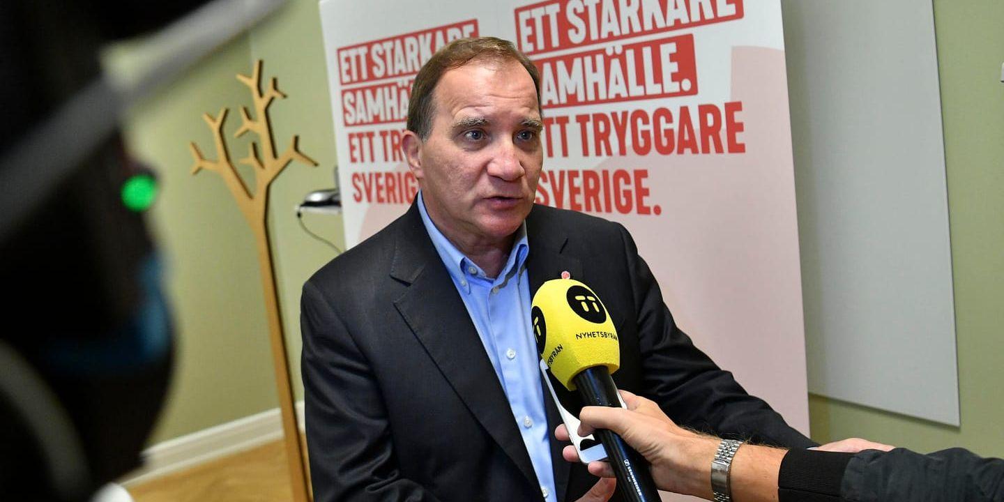 Statsminister Stefan Löfven ger nu nya besked om regeringsbildningen.