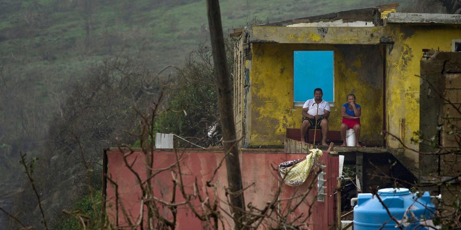 Puerto Rico har drabbats hårt av stormen Maria, och nu väntas mer regn.