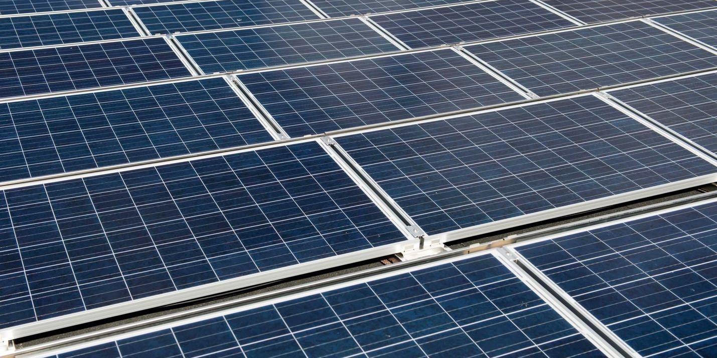 Ett norskt bolag ska bygga solkraftparker i Iran. Arkivbild.