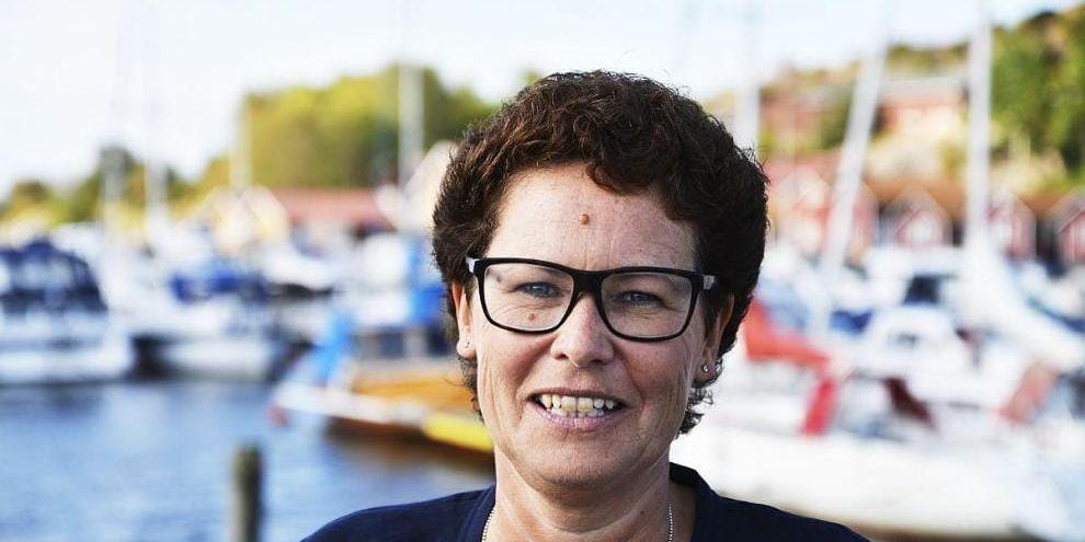 Ny ordförande. Liselotte Broberg över posten som ordförande i kommunstyrelsen i Tanums kommun.