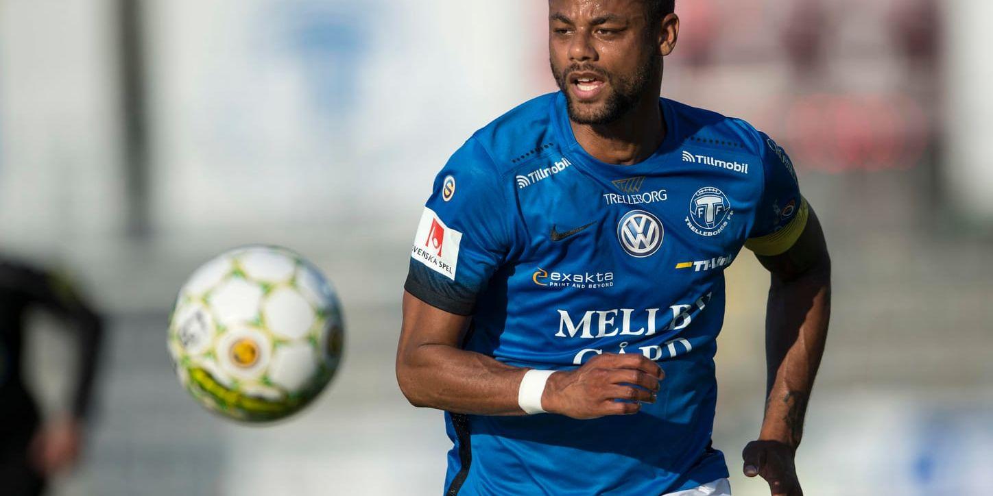 Salif Camara Jönsson har gjort 15 mål för Trelleborg efter lagets 4–0-seger mot Åtvidaberg. Arkivbild.