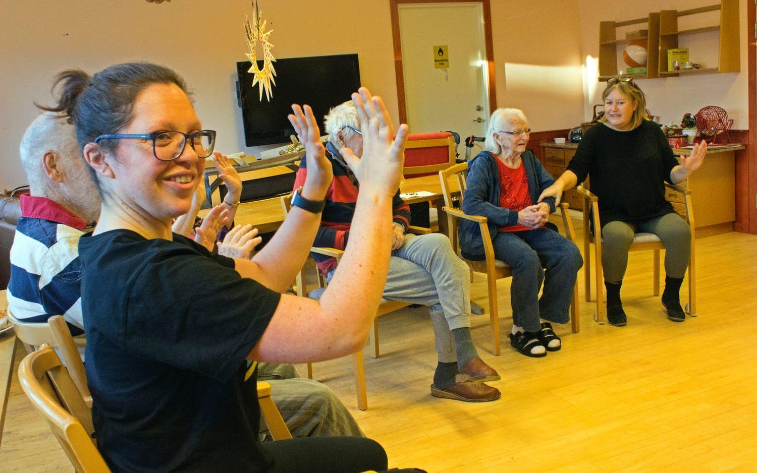 Ronja Niklasson är danslärare från Vänersborg och inspirerar till rörelse på Östanvind.