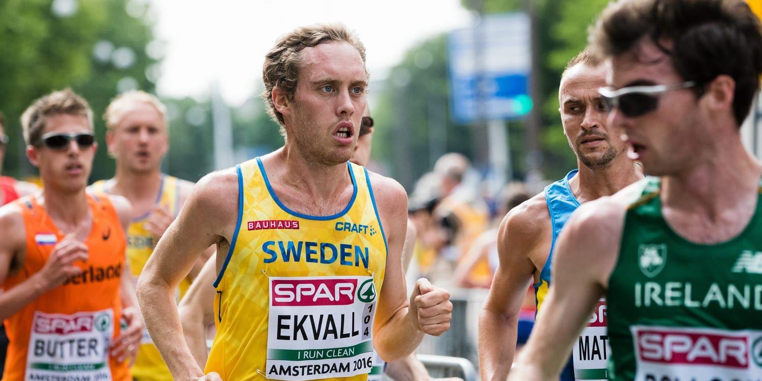 På söndag klockan 11.55 gör Vänersborgaren och Strömstads löparklubbs Mikael Ekvall VM-debut i London när han springer maraton.