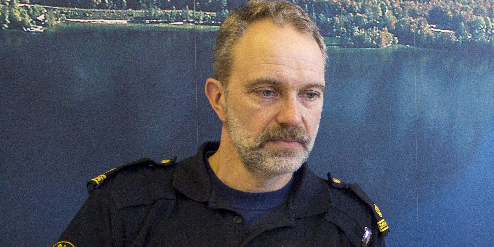 Jörgen Olsson, gruppchef vid polisen i Strömstad, uppger att flera av de häktade även begått brott i Strömstad.