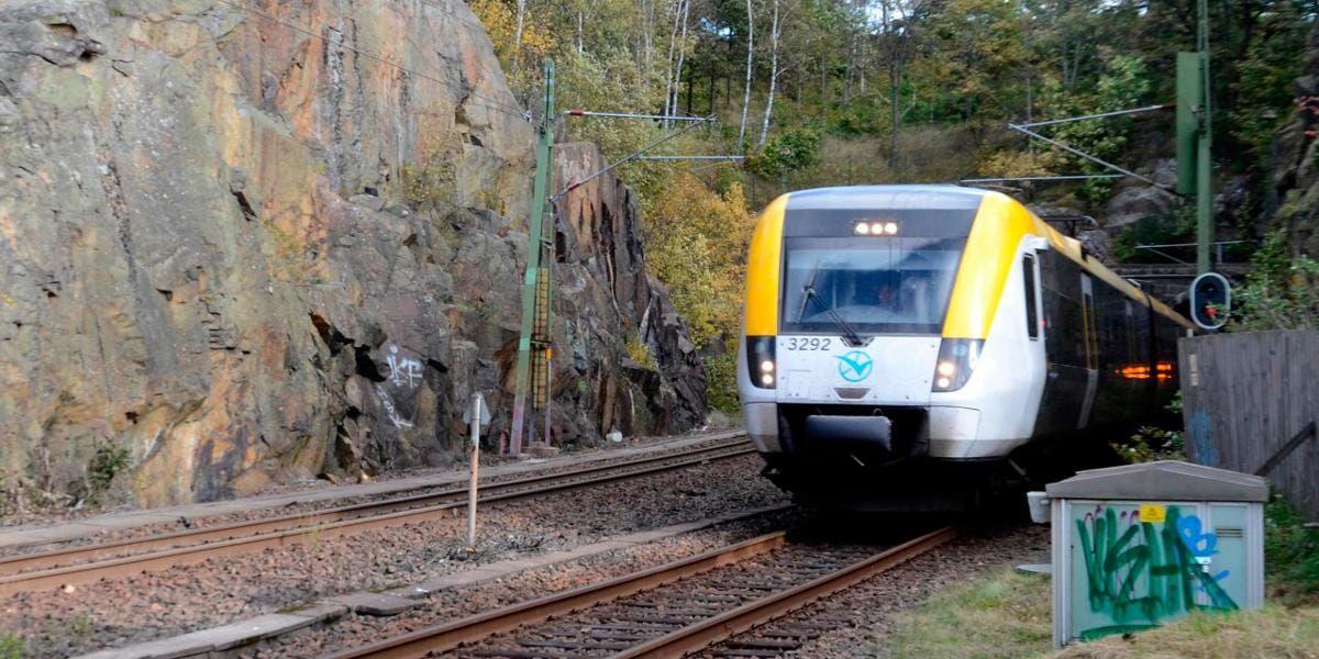 Drabbar resenärer. Både i måndags och i tisdags gjorde kopparstölder att järnvägstrafiken stoppades på Bohusbanan.