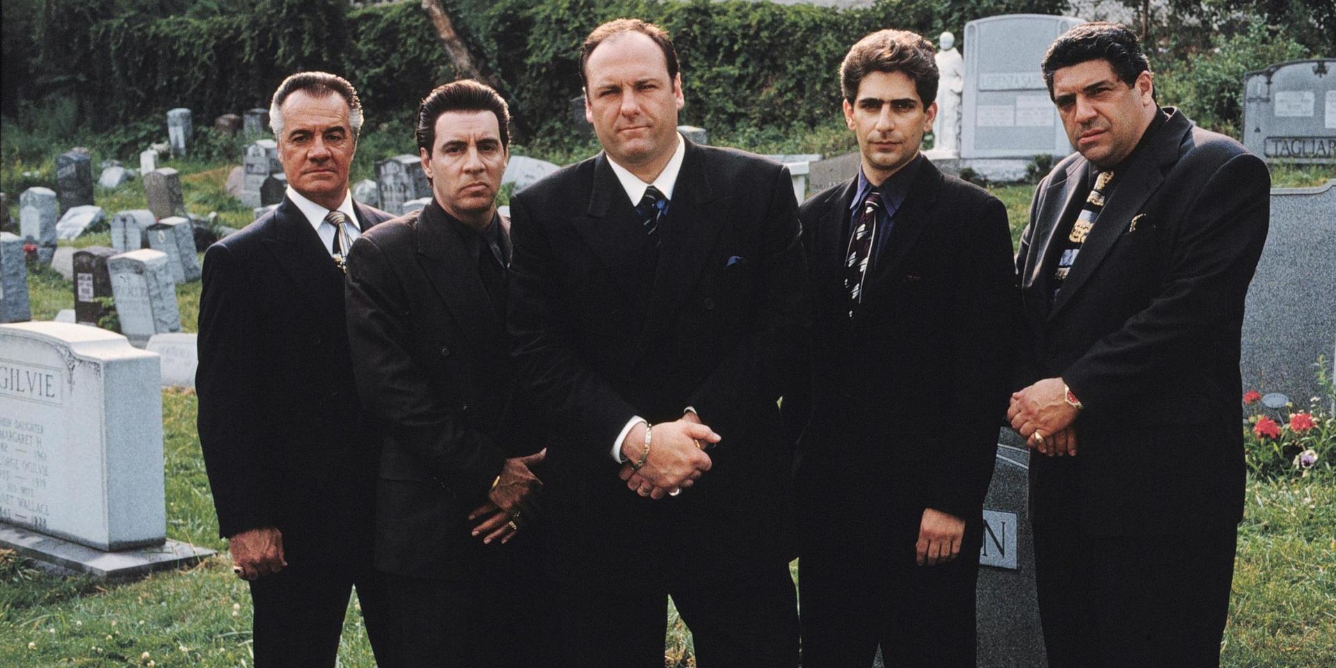 April blir en högtidsstund för alla 'The Sopranos'-fans. Då har nämligen podcasten 'Talking Sopranos', som gör en djupdykning i seriens alla avsnitt, premiär. Arkivbild.