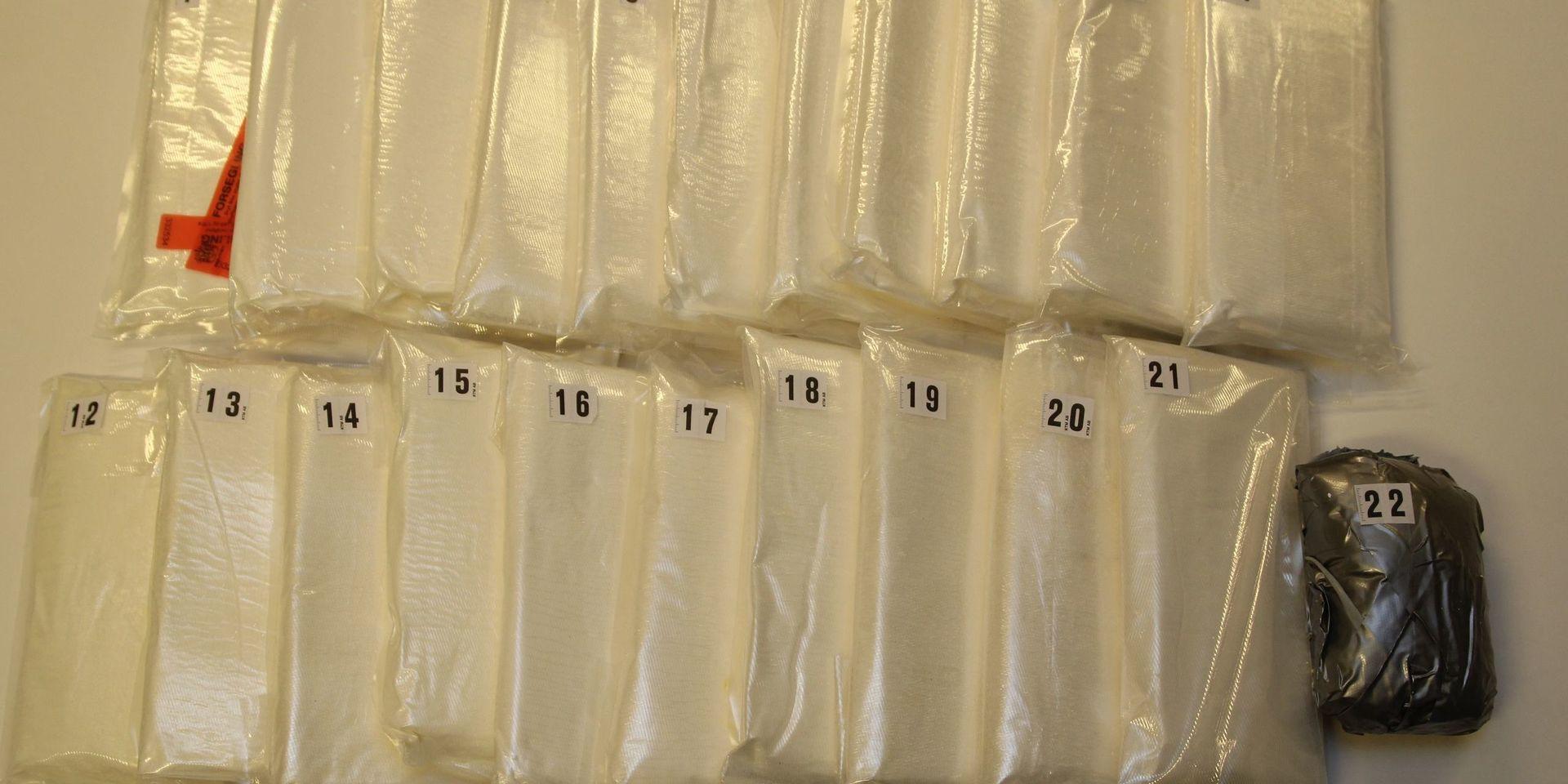 En 41-årig polsk medborgare har åtalats i norska Stavanger för att ha försökt hämta upp 21,5 kilo amfetamin som lämnats i en lagerlokal. Arkivbild. 