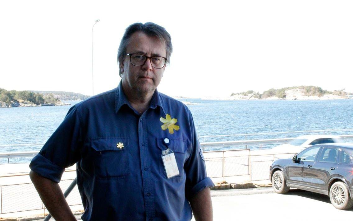 
Nationalparkschef. Anders Tysklind, chef för Kosterhavets nationalpark, lämnade in ampullen i en pet-flaska till polisen. Bild: Viktoria Oskarsson




