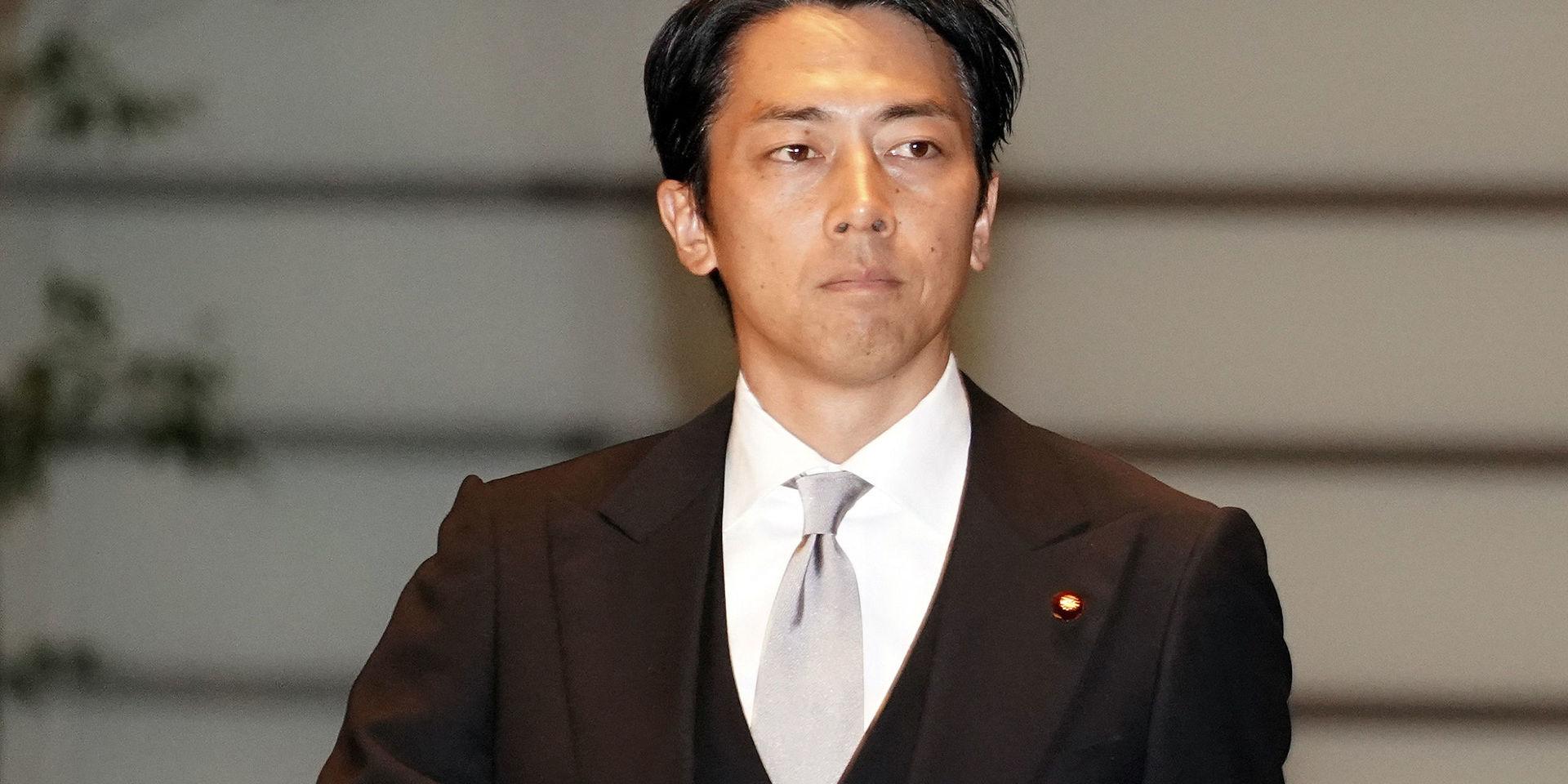 Japans nya miljöminister Shinjiro Koizumi. 