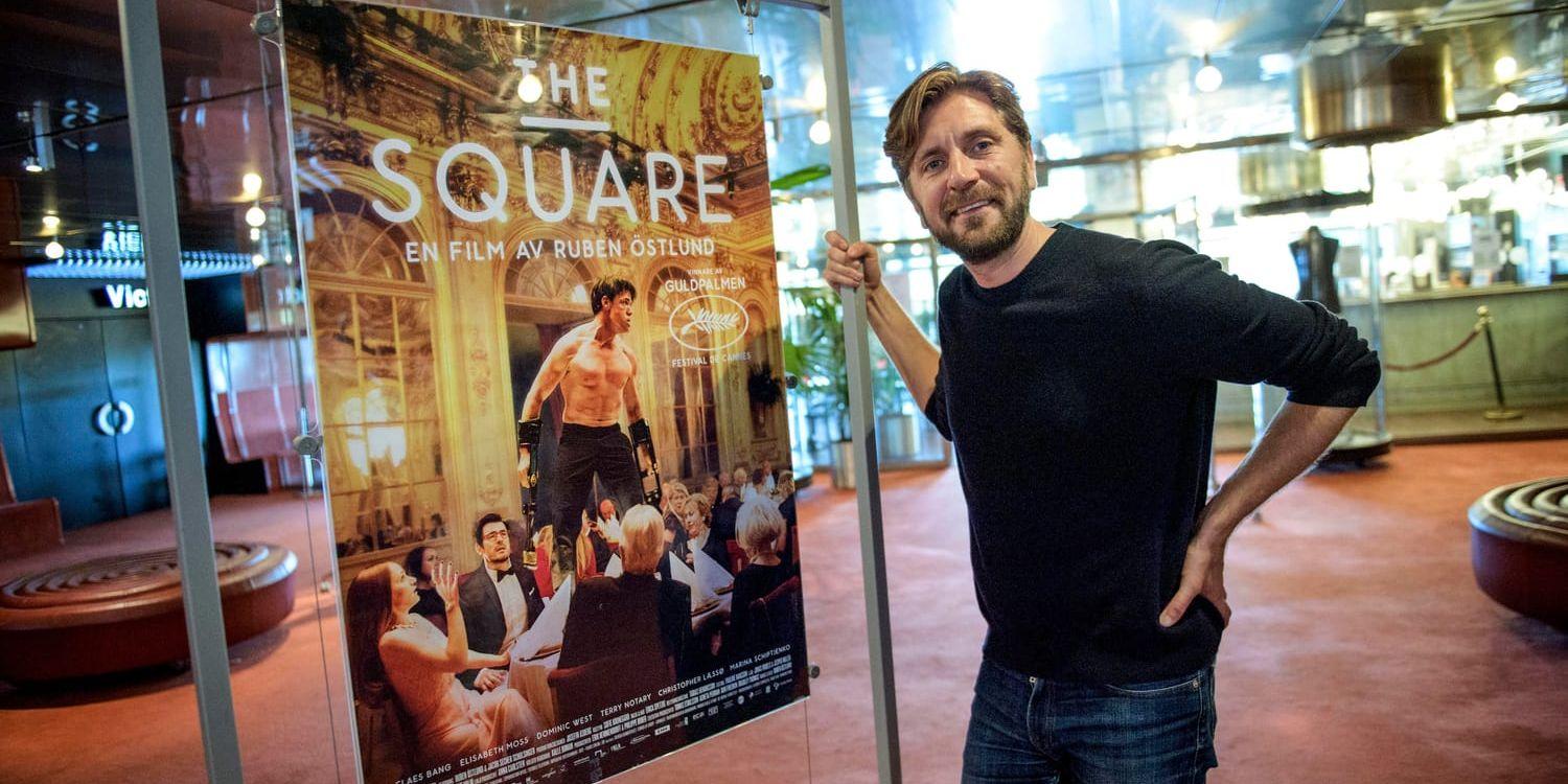 Ruben Östlunds film "The square" fick pris för bästa manus vid EFA-galan i Berlin. Arkivbild.