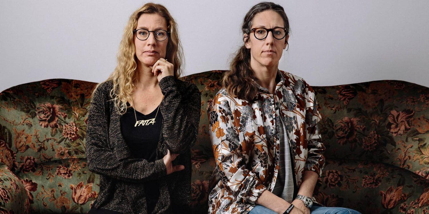 Systrarna Johanna Lindqvist och Emma Lindqvist tog initiativ till uppropet #deadline som 4 084 kvinnliga journalister har ställt sig bakom.