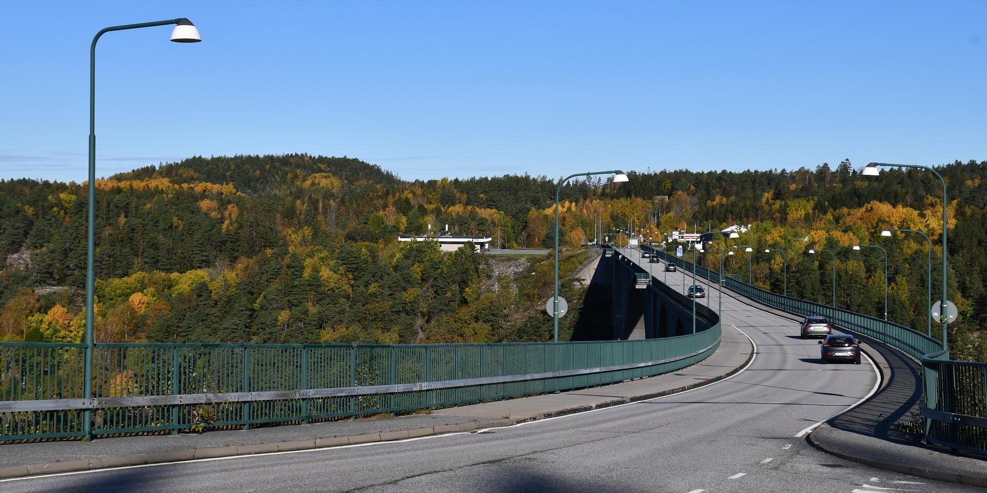 Det var i oktober år 2021 som mannen och kvinnan försökte passera gränsen vid Svinesund (arkivbild). 