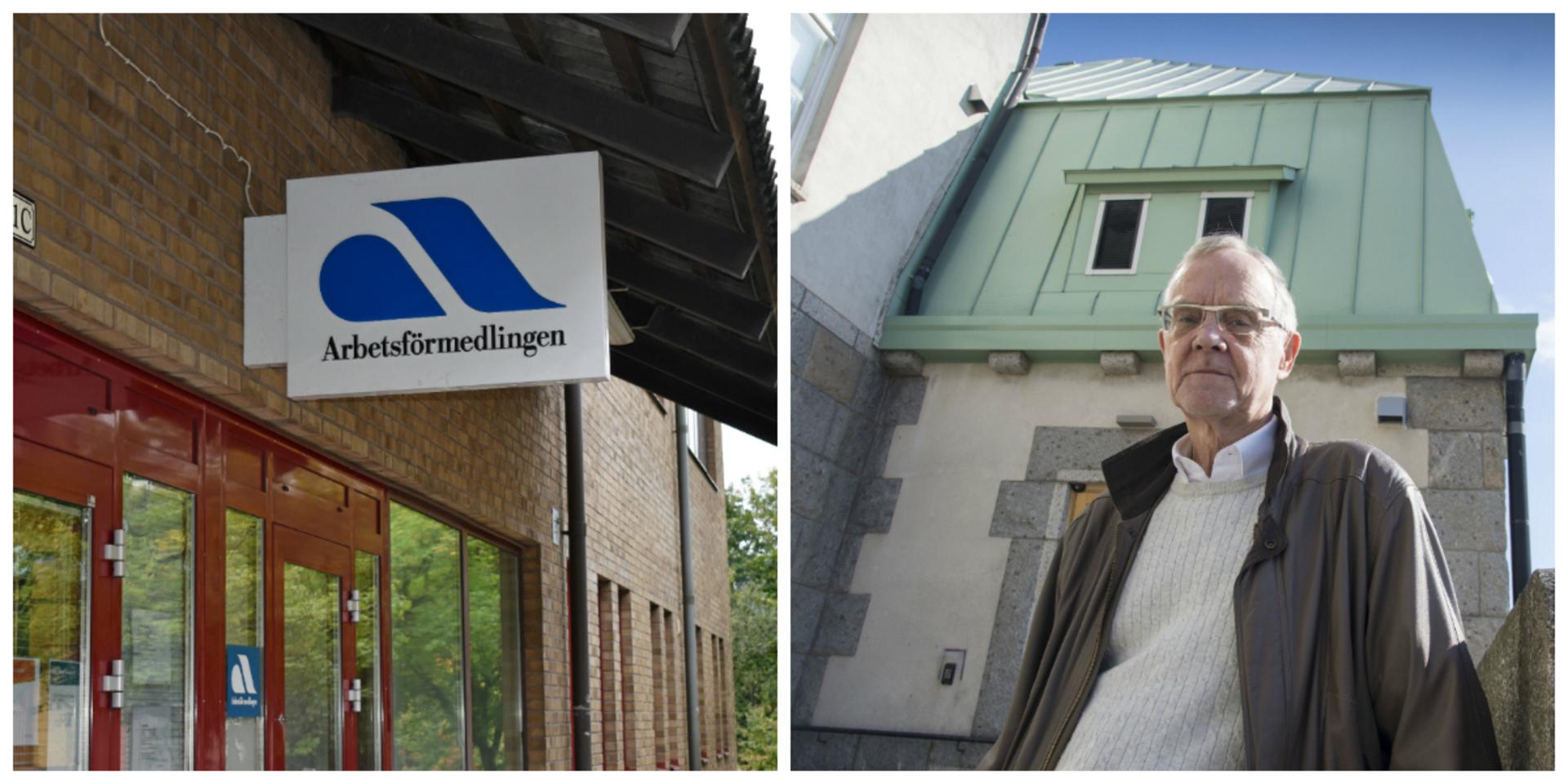 Socialdemokraterna, med Mats Granberg, har protesterat mot stängningen av det bemannade AF-kontoret i Strömstad.