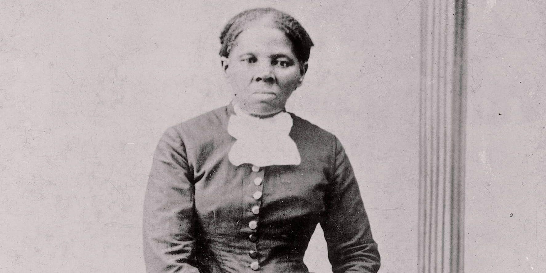 Harriet Tubman fotograferad någon gång mellan 1860-1875.