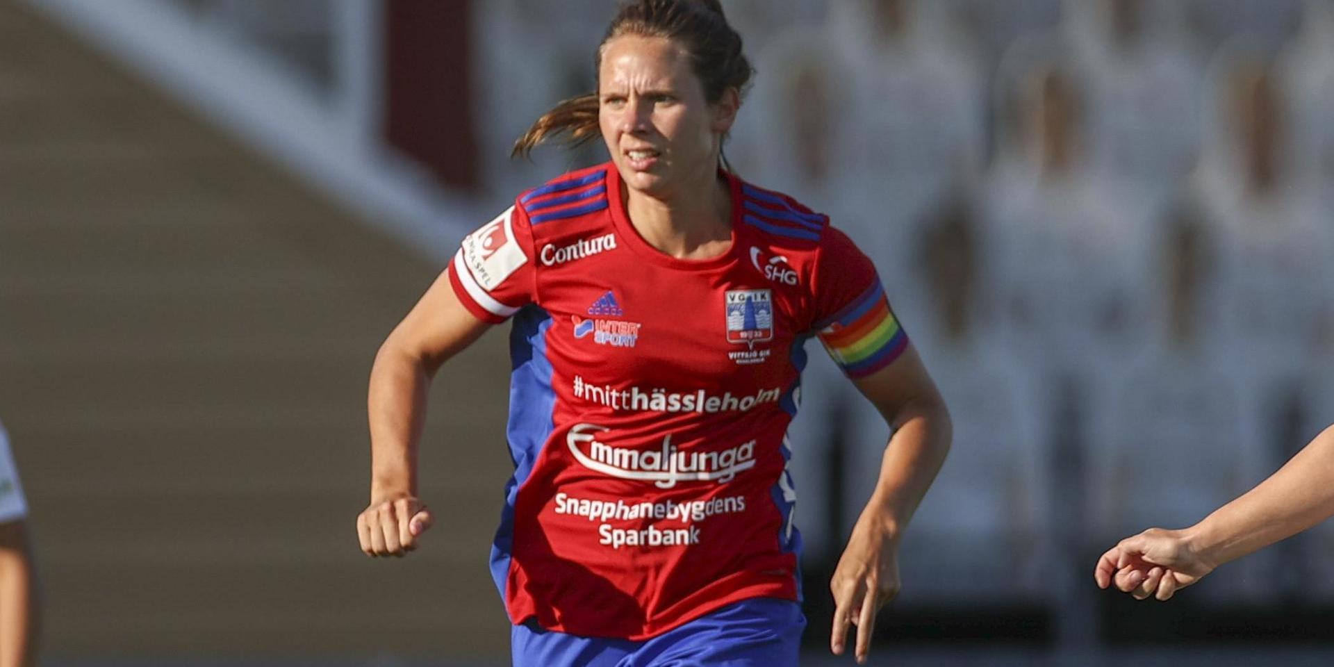 Johanna Anderssons Vittsjö tog andra raka segern när man vände och vann mot Kif Örebro.