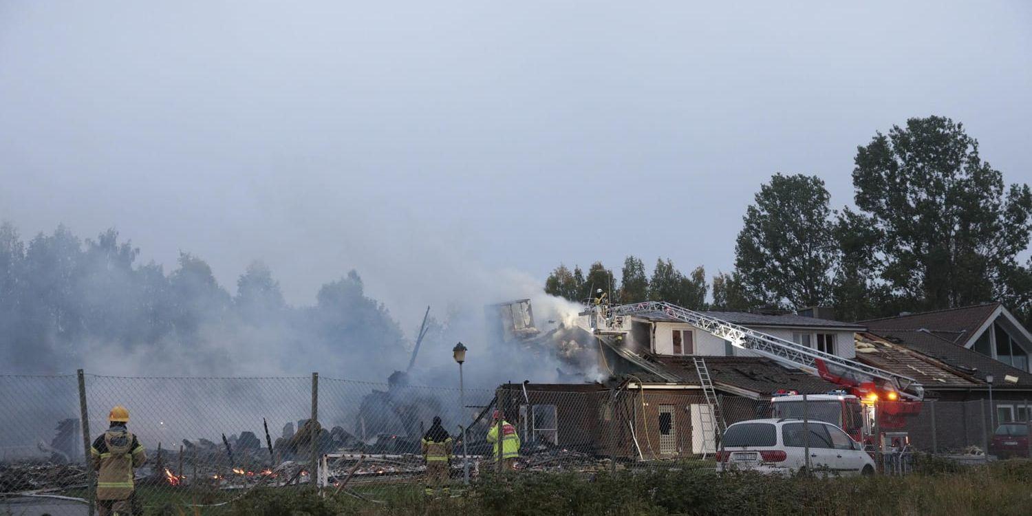 Den man som misstänks för moskébranden i Örebro kan ha en allvarlig psykisk störning. Arkivbild.