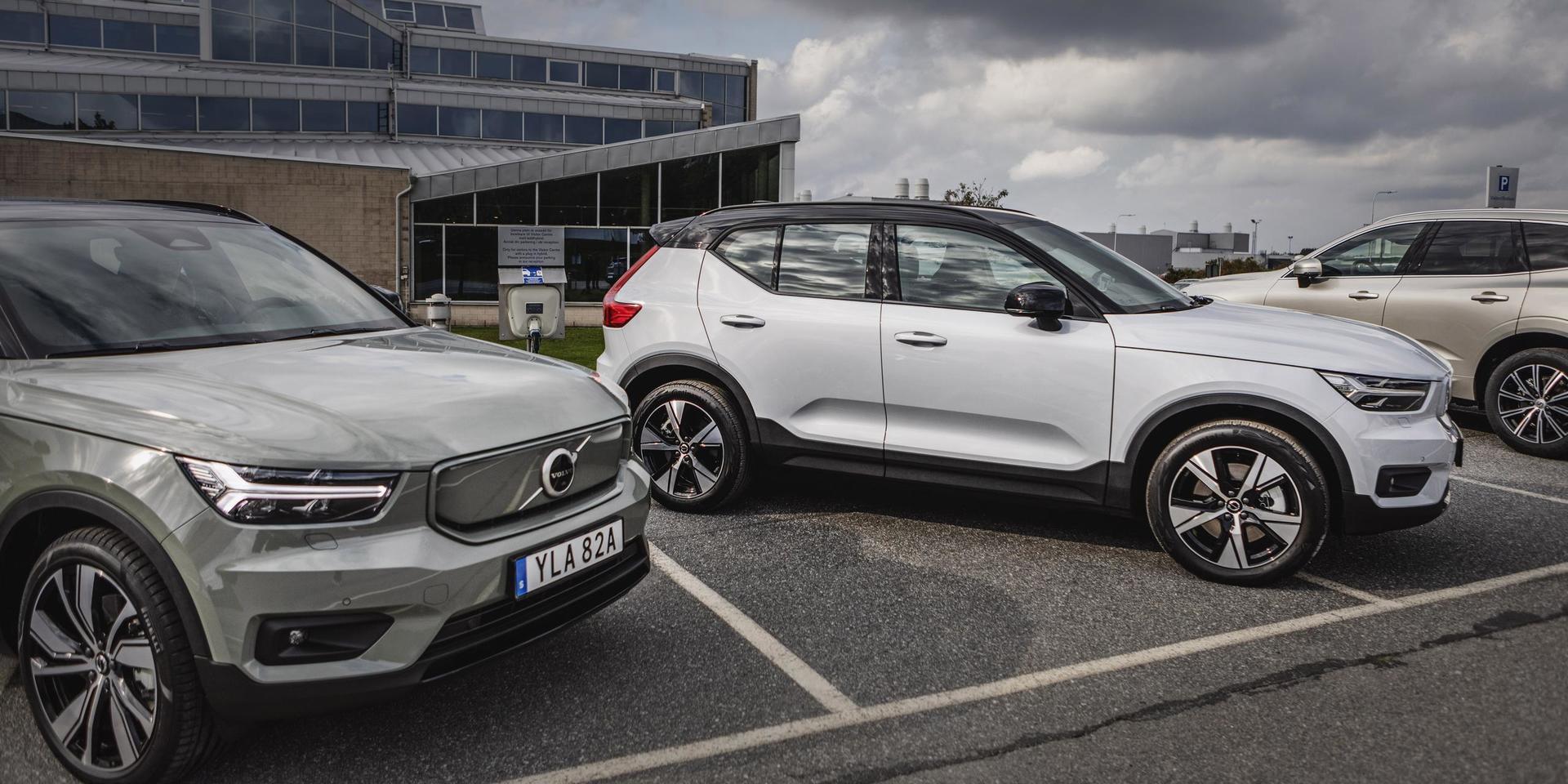 Från 2030 kommer Volvo Cars enbart att producera elbilar.