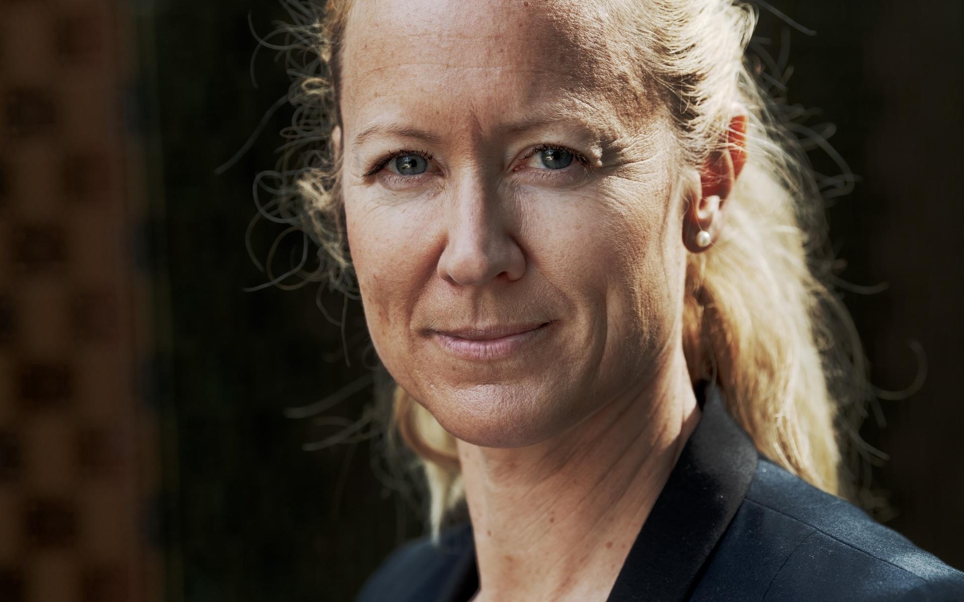 Kristine Rygge, vaccinationssamordnare i Västra Götaland, ber om förståelse för att även vaccinerade personer kommer att få sms:et.