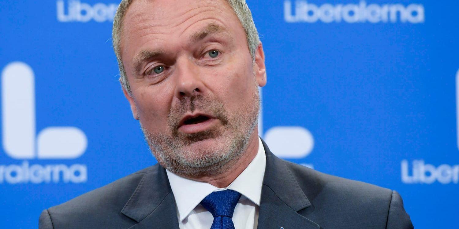 Liberalernas partiledare Jan Björklund bedömer att partiet nu står enat efter flera konflikter och stridigheter de senaste åren. Arkivbild.