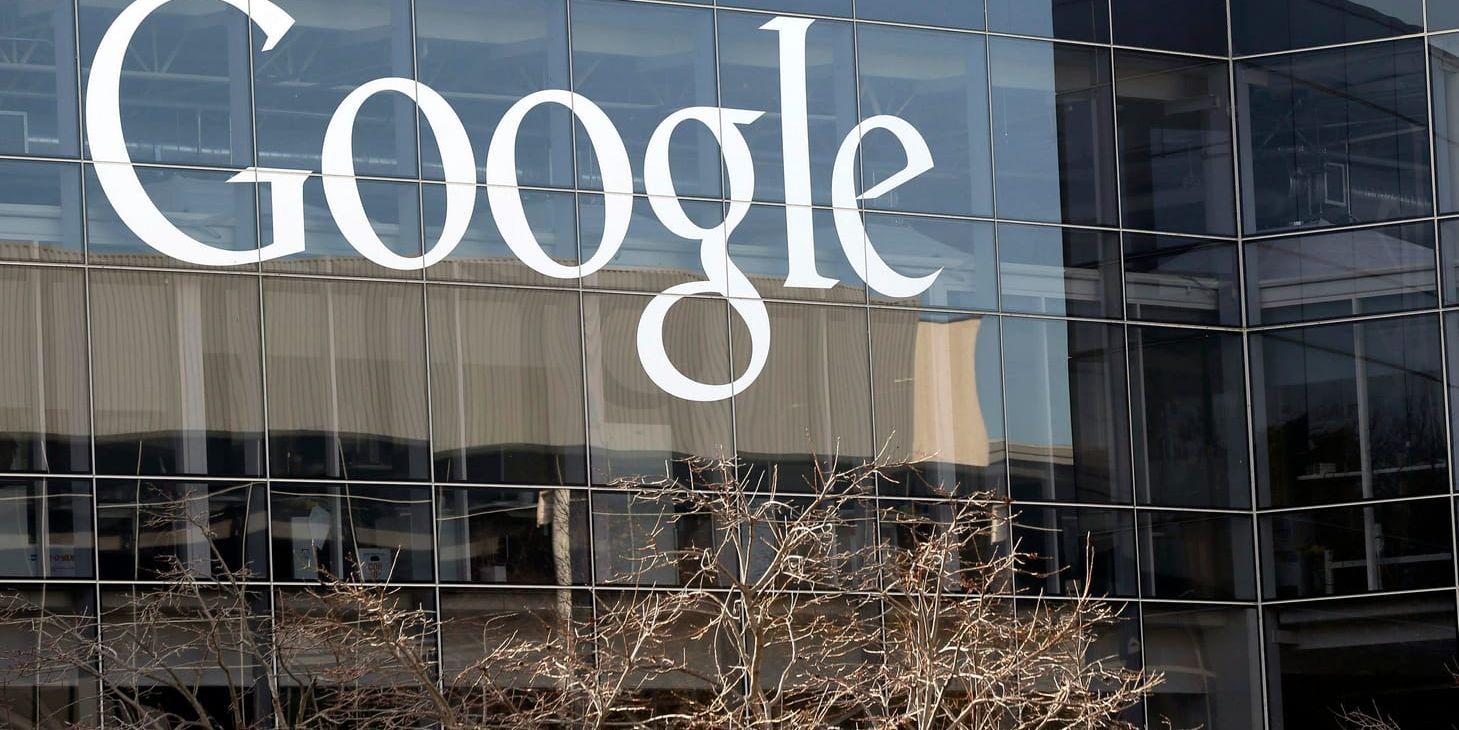 Googles moderbolag Alphabet redovisar ökad vinst och omsättning. Arkivbild.