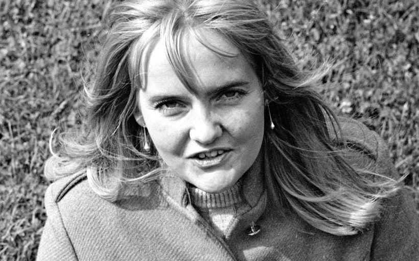 Doris Svensson 1967 när hon sjöng i popgruppen Plums.