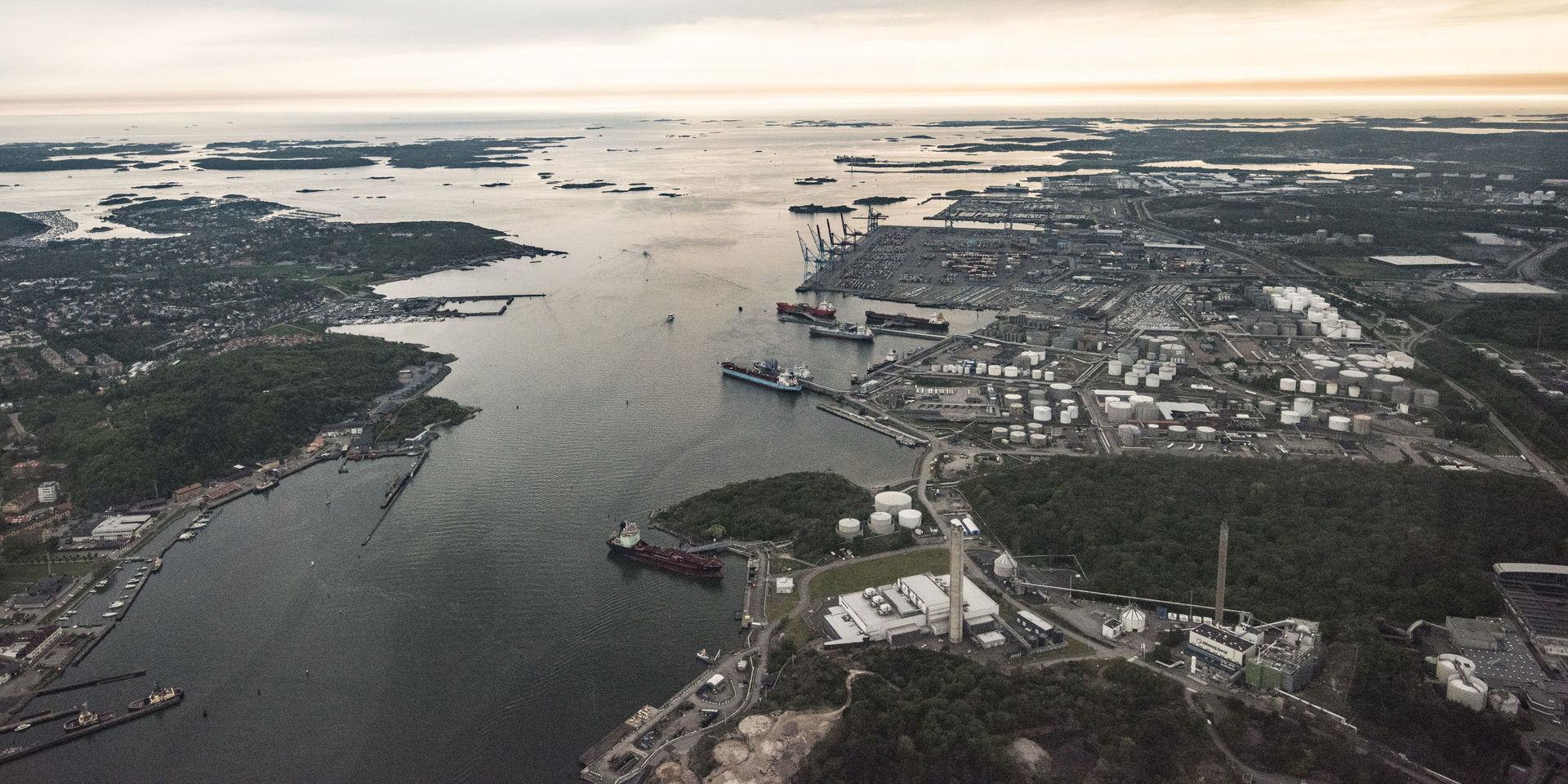 Göteborgs hamn har avgörande betydelse för Sveriges försörjning.