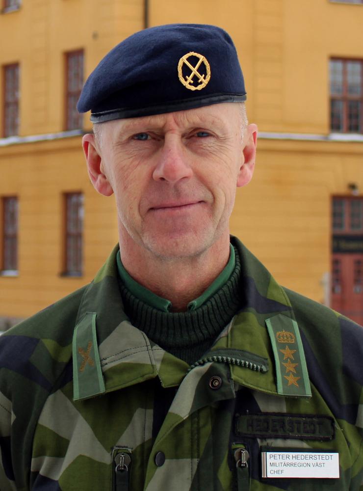 Peter Hederstedt har en lång militär bakgrund, bland annat som chef för de svenska specialförbanden.