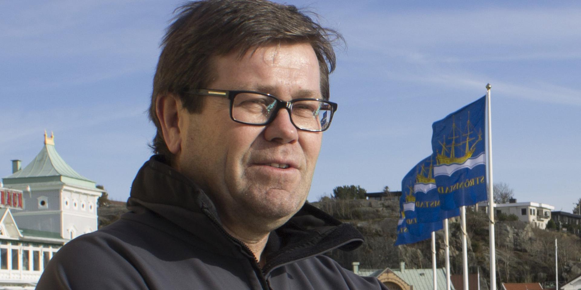 Göran Wallo, VD för Strömstadsbyggen.