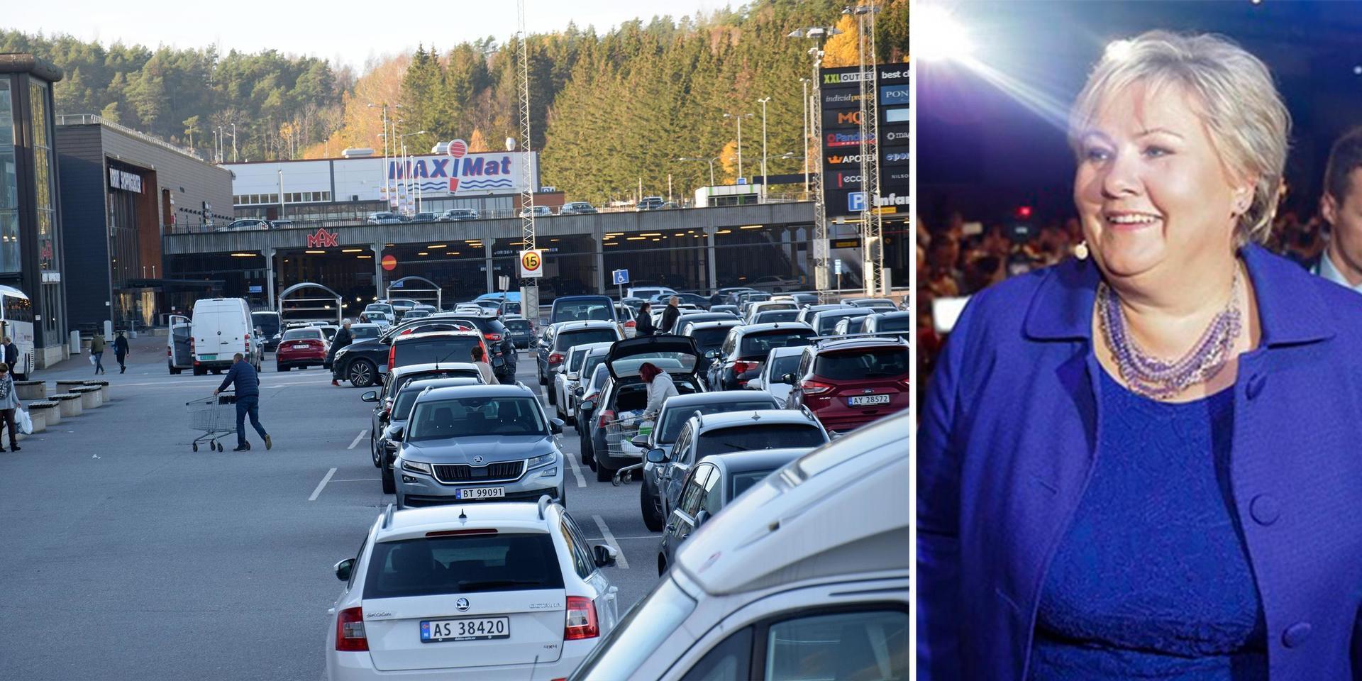 Norges statsminister Erna Solberg räknar med att norrmän kommer kunna resa över gränsen till Sverige utan karantän om sex till åtta veckor. 