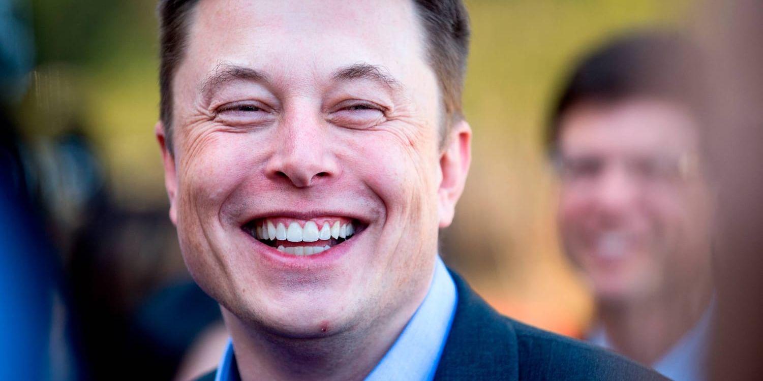 Teslas vd Elon Musk har lovat att bygga världens största litiumjonbatteri i södra Australien. Arkivbild.